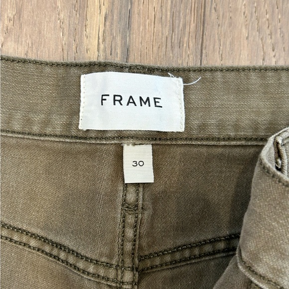 FRAME Moto Zip Pantarmy - Picture 4 of 4